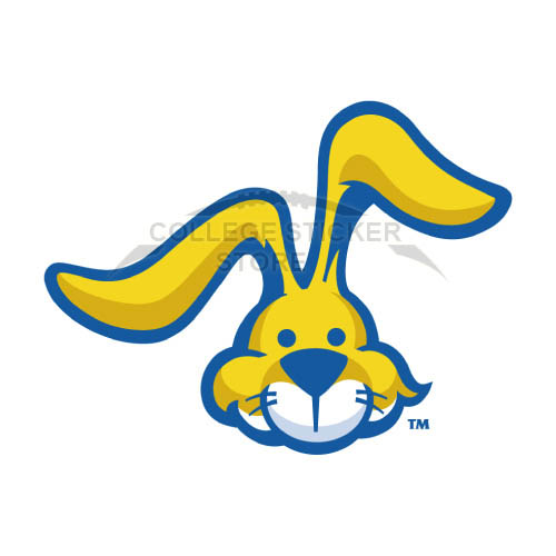 Homemade South Dakota State Jackrabbits Iron-on Transfers (Wall Stickers)NO.6232